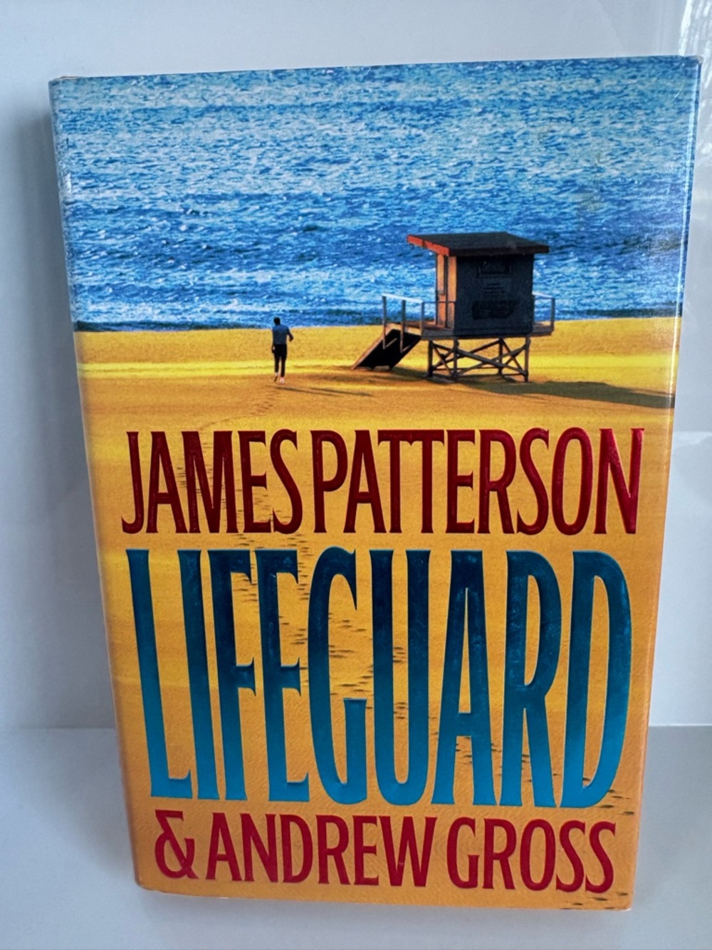 📚 3/$25 📚 James Patterson and Andrew Gross Lifeguard Hardcover Book